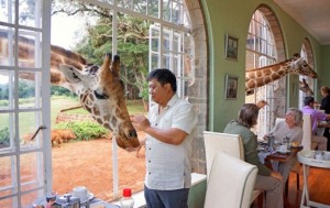 Giraffe Manor, Найробі, Кенія
